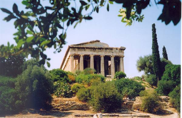 temple of hephaestus