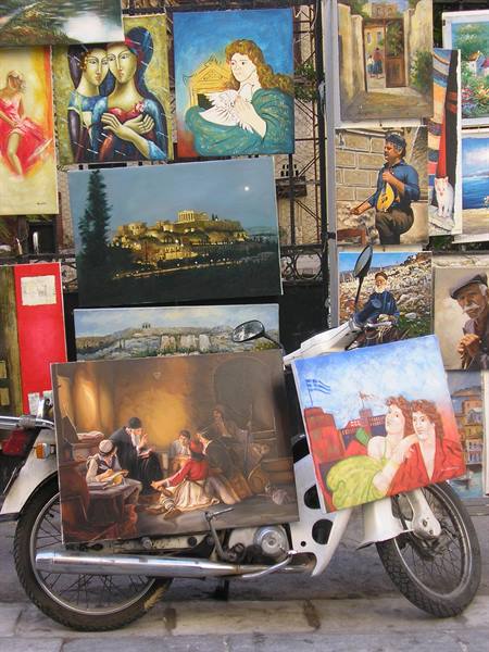shop in la plaka