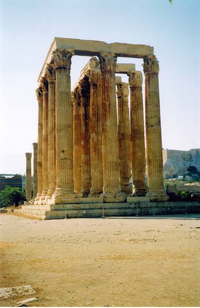 temple of zeus
