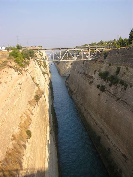 corinth canal