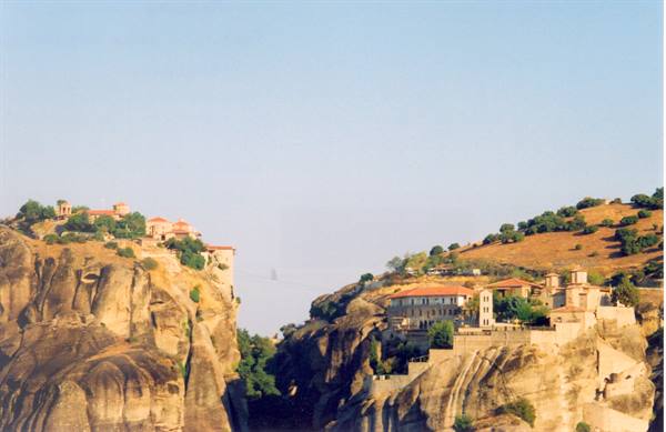 monastery of the transfiguration in Varlaam