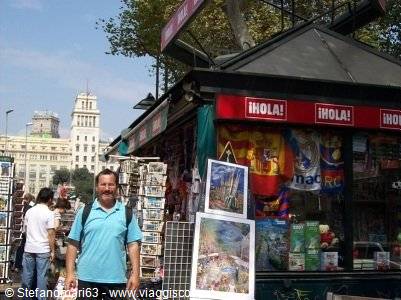 Stefano on the rambla