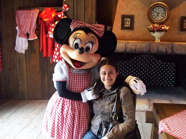 Rossana e Minnie