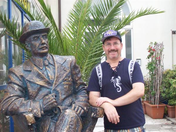 With Giacomo Puccini