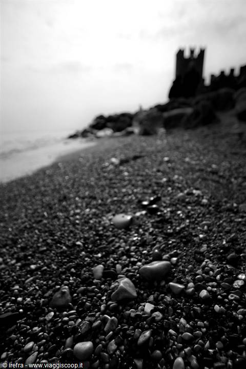 Rocca from the beach
