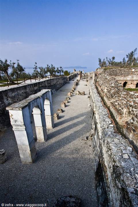 Grottoes of Catullus - 3