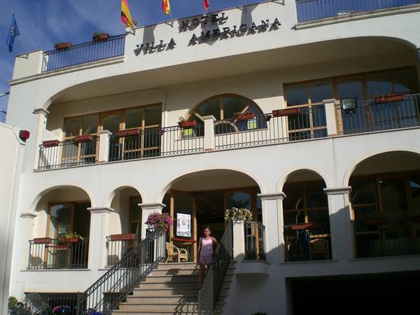 The hotel villa americana