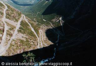 The spectacular Trollstigen