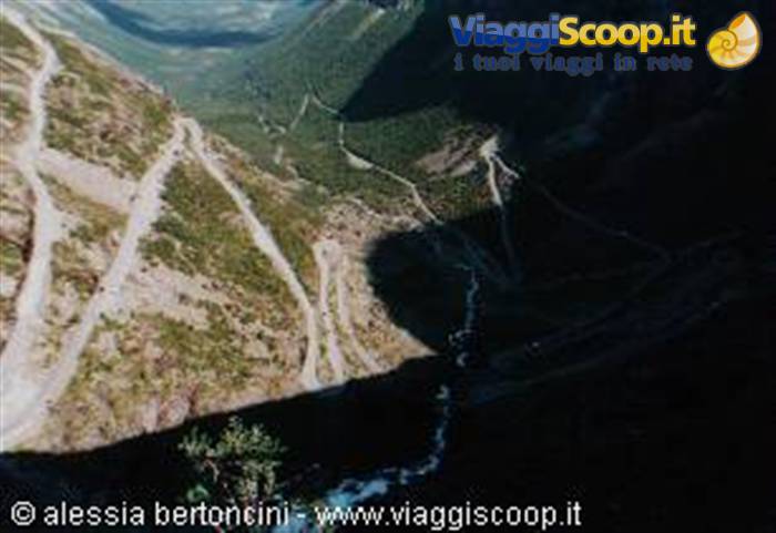 The spectacular Trollstigen