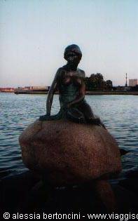 Copenhagen, the Little Mermaid
