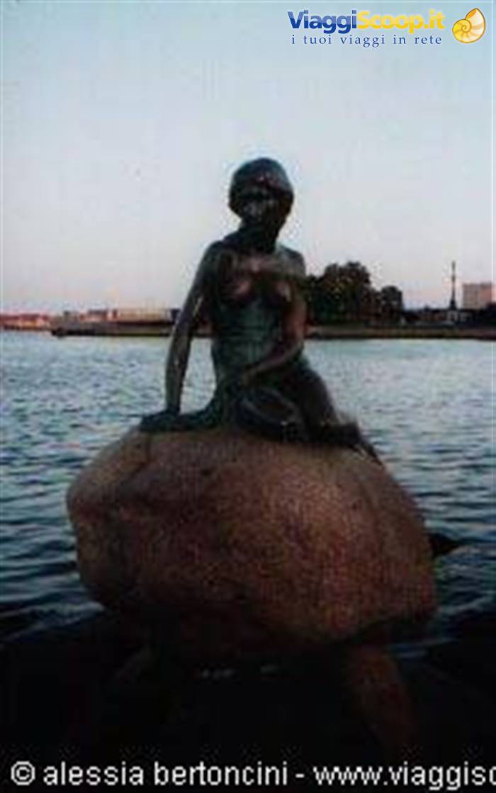 Copenhagen, the Little Mermaid