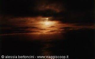 Sun at North Cape no. 2