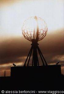 sun at North Cape no. 3