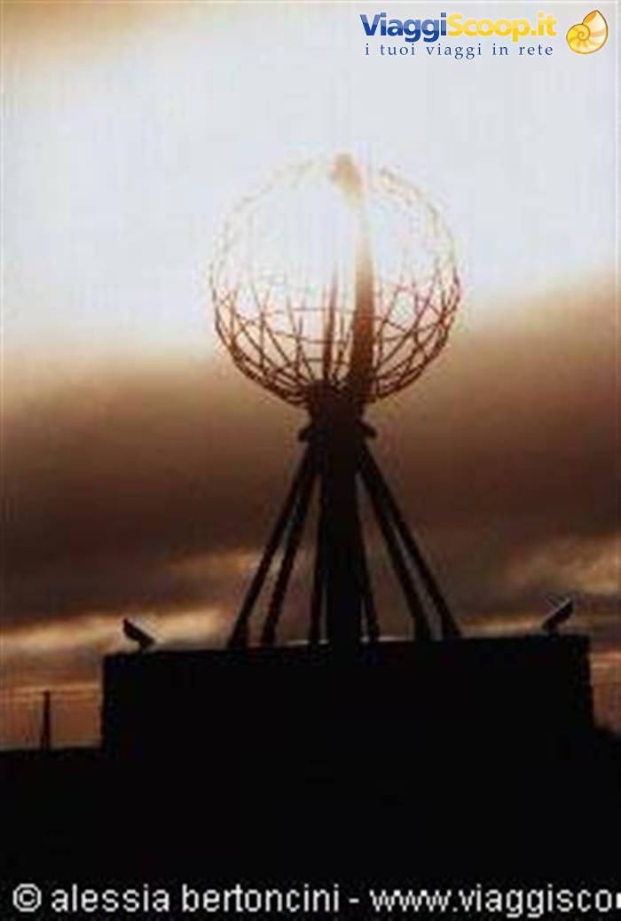 sun at North Cape no. 3