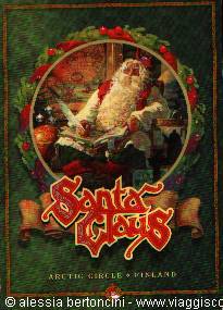 Santa's postcard no.1