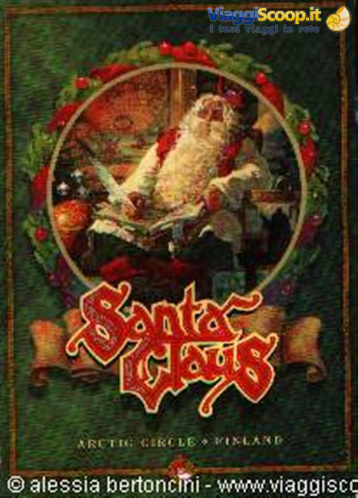 Santa's postcard no.1