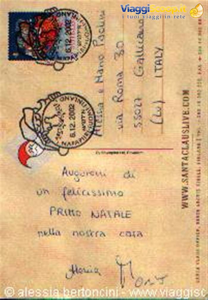 The postcard from Santa no.2
