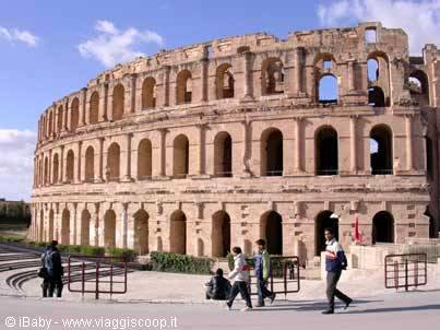 Roman arena of El Jem