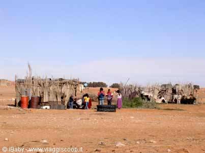 Bedouins near the Kairouan oasis