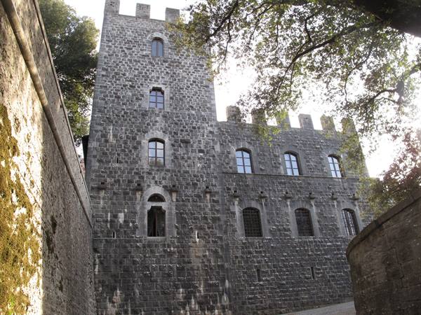 Brolio castle