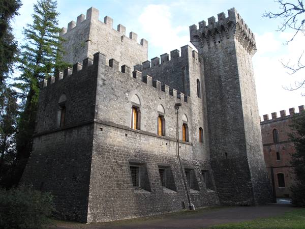Brolio castle