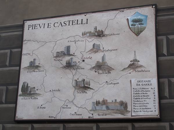 castles of Chianti