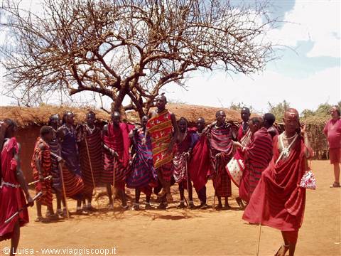 Masai dance