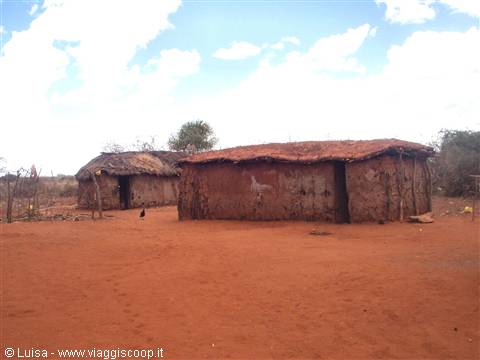 Masai village