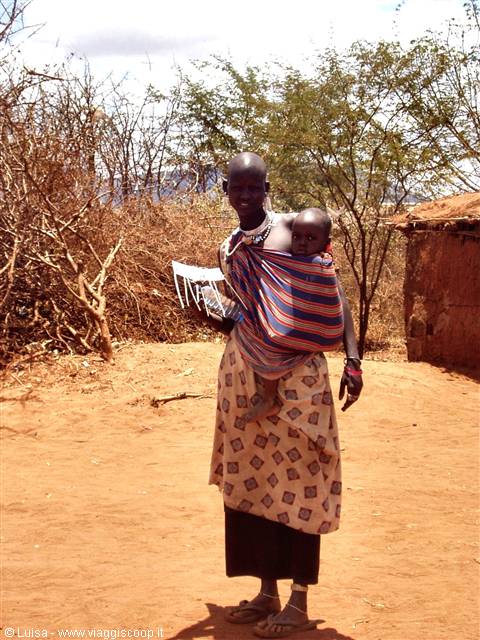 The Masai 'pouches'