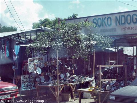 Mombasa markets