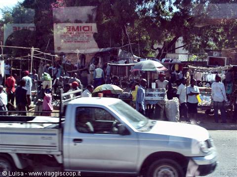 Streets of Mombasa