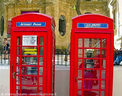 and the last English phone call