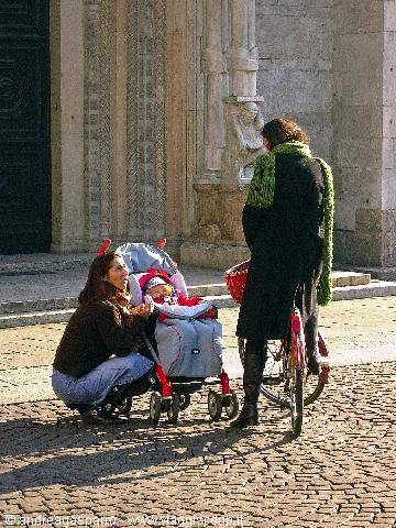 People and bikes