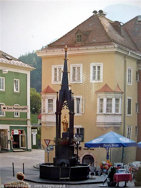 The main square