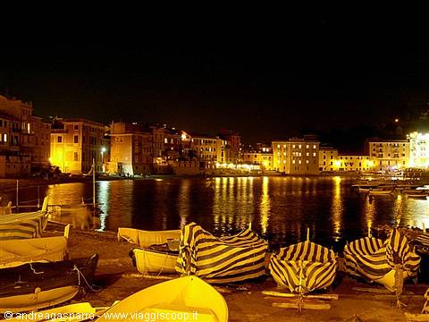 The bay at night