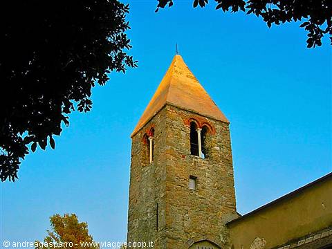 To the church