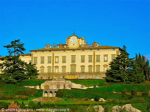 Medici villa of Torre a Cona