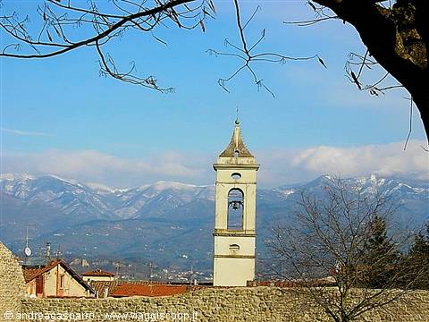 Towards Pratomagno