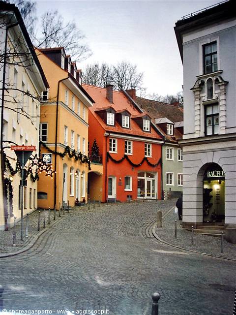 The village of Dachau
