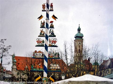 The market in Munich