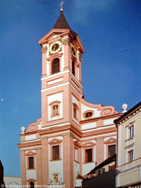 Passau on the Danube