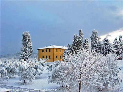 ...... and with snow