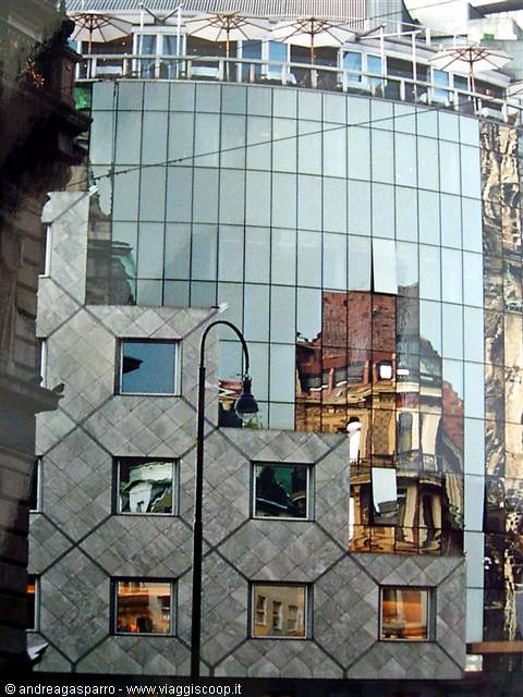 Reflections of Stephansdom