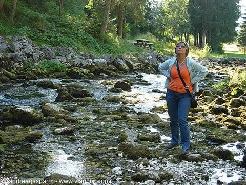 Source of the Doubs at Mouthe