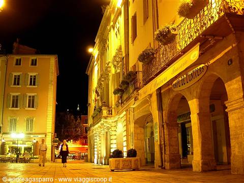 Orange at night