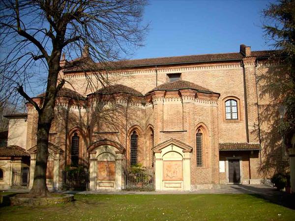 Side view of the Sanctuary