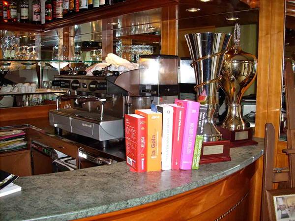 The bar of Ristorante Il Gusto della vita