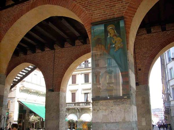 View of the Arengario