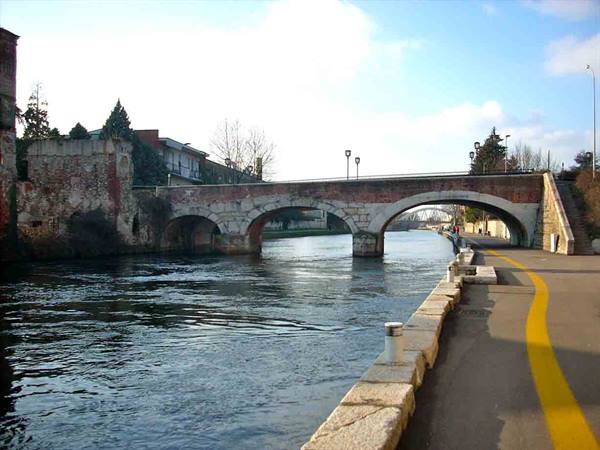 The famous bridge