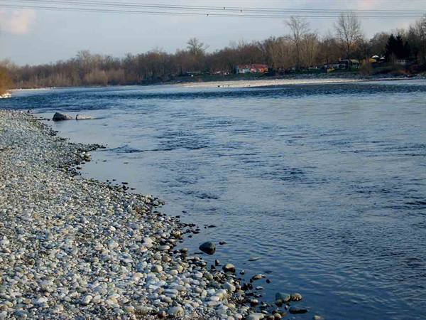 The Ticino in Turbigo